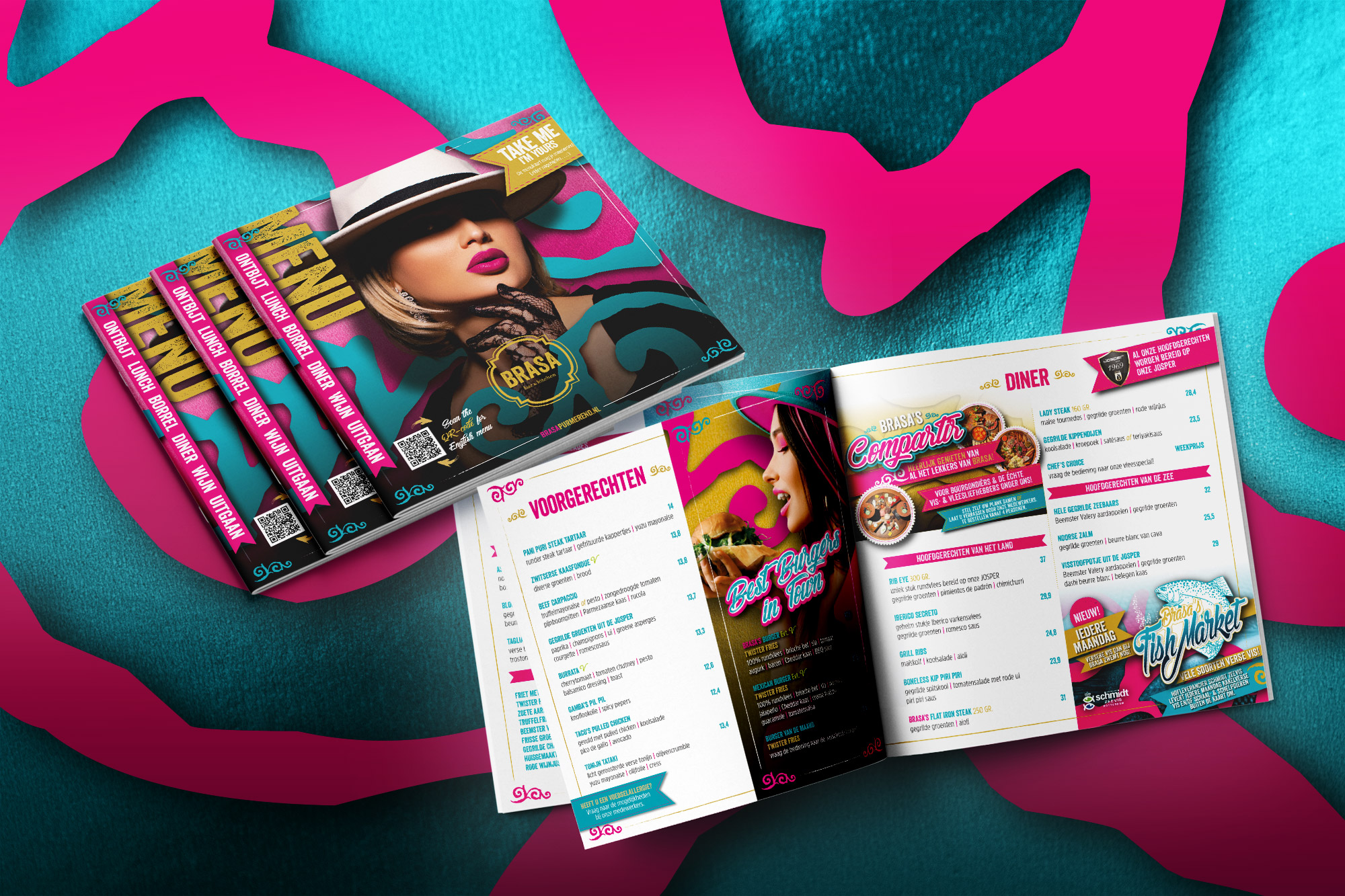 Atjl vormgeving header grafische vormgeving brasa purmerend menukaarten